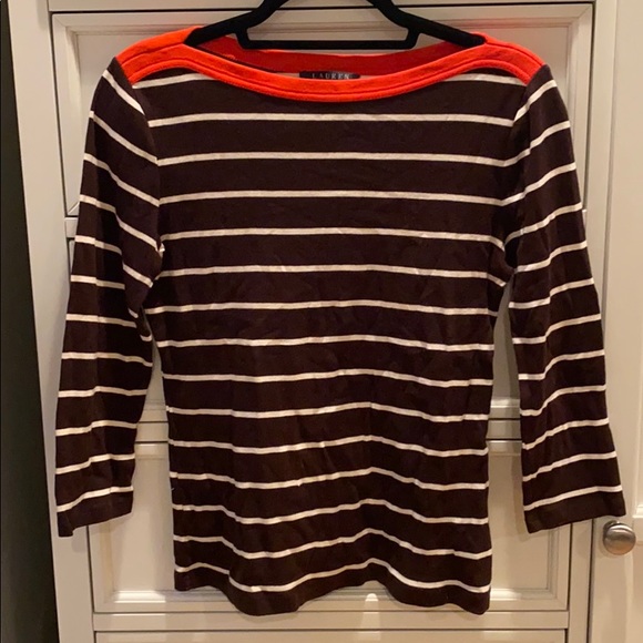 Ralph Lauren striped top - Picture 1 of 3
